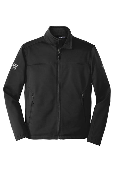 Idiart Law Sleeve Logo The North Face® Ridgewall Soft Shell Jacket (Adult Unisex)