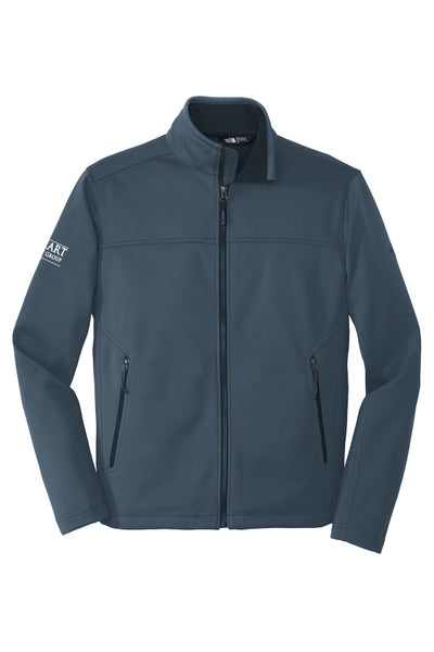 Idiart Law Sleeve Logo The North Face® Ridgewall Soft Shell Jacket (Adult Unisex)