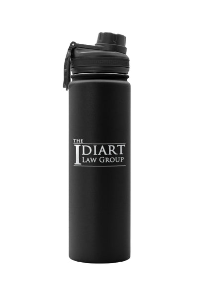 Idiart Law Water Bottle (22oz)