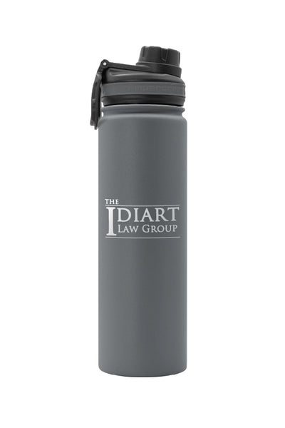 Idiart Law Water Bottle (22oz)