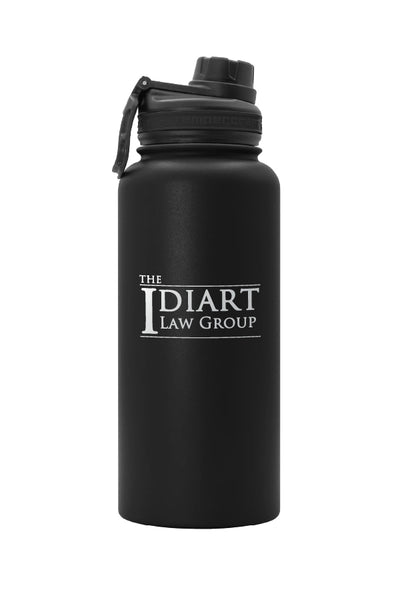 Idiart Law Water Bottle (32oz)
