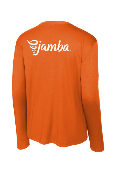 Jamba Dri-fit Long Sleeve Tee (Adult Unisex)