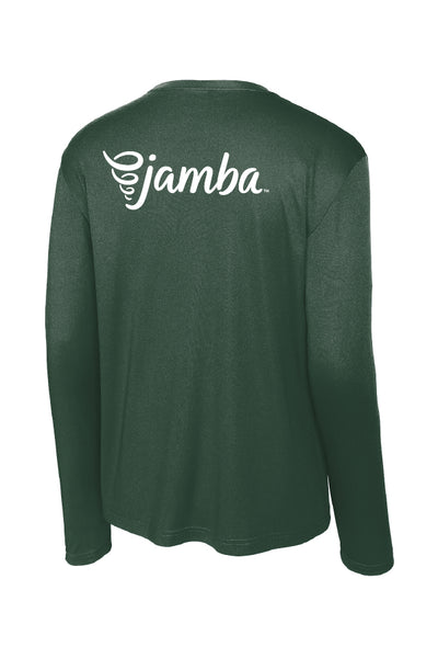 Jamba Dri-fit Long Sleeve Tee (Adult Unisex)