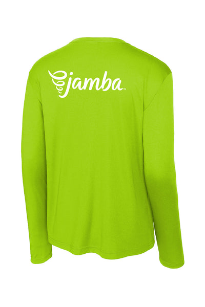 Jamba Dri-fit Long Sleeve Tee (Adult Unisex)