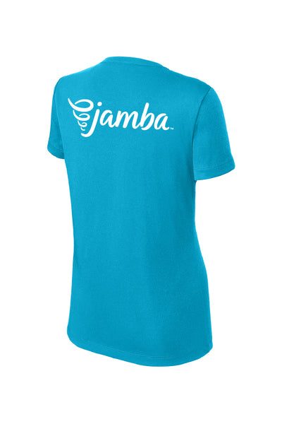 Jamba Dri-fit Short Sleeve Tee (Womens)