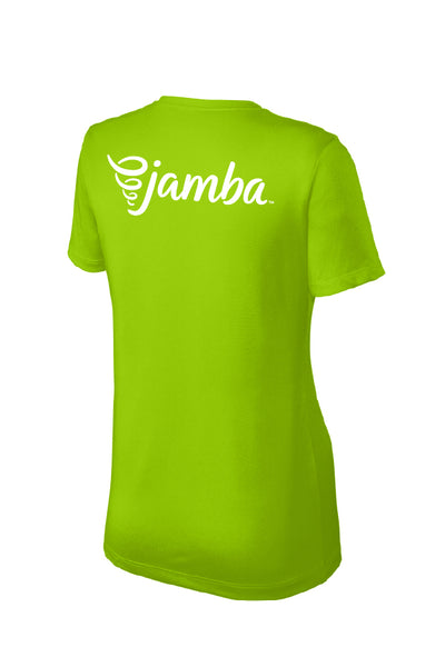 Jamba Dri-fit Short Sleeve Tee (Womens)