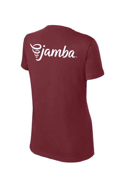 Jamba Dri-fit Short Sleeve Tee (Womens)