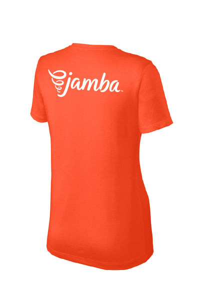 Jamba Dri-fit Short Sleeve Tee (Womens)