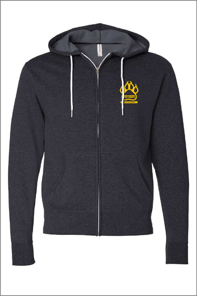 Jewell Staff Lightweight Full-Zip Hooded Sweatshirt (Adult Unisex)