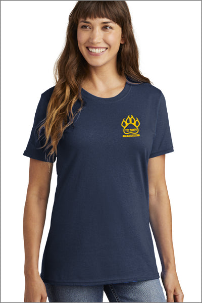 Jewell Paw Staff Tee - Ladies