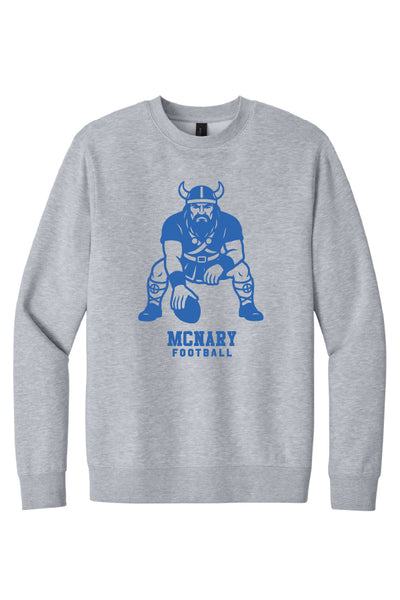 McNary Football Crew Sweatshirt (Adult Unisex)