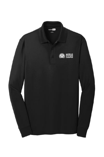 Merlo Station Snag-Proof Long Sleeve Polo (Adult Unisex)