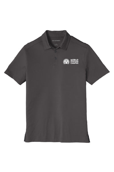 Merlo Station Short Sleeve Polo (Adult Unisex)