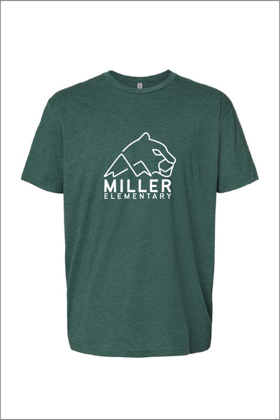 Miller Lion CVC Tee (ADULT UNISEX SIZING)