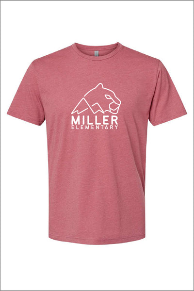Miller Lion CVC Tee (ADULT UNISEX SIZING)