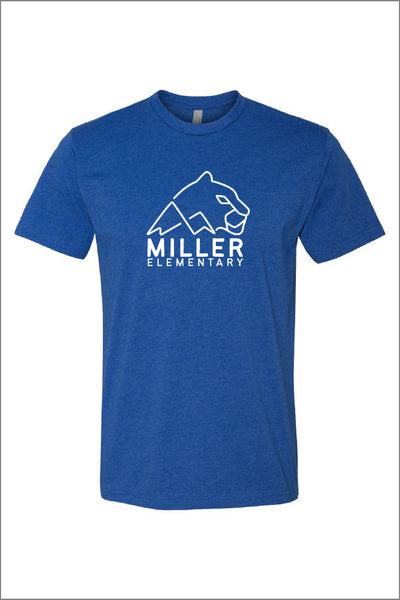 Miller Lion CVC Tee (ADULT UNISEX SIZING)