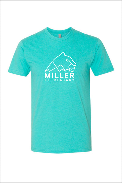 Miller Lion CVC Tee (ADULT UNISEX SIZING)
