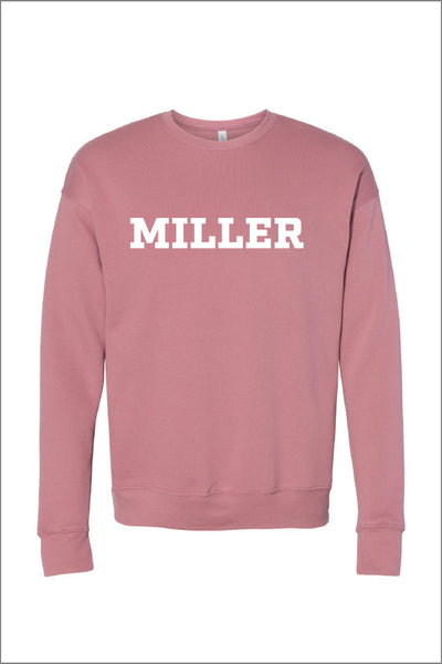 Miller Crewneck Sweatshirt (ADULT UNISEX SIZING)