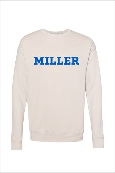 Miller Crewneck Sweatshirt (ADULT UNISEX SIZING)