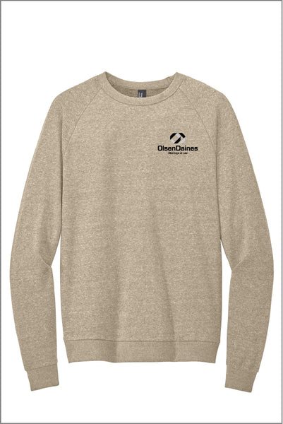 Olsen Daines Perfect Tri Crewneck Sweatshirt