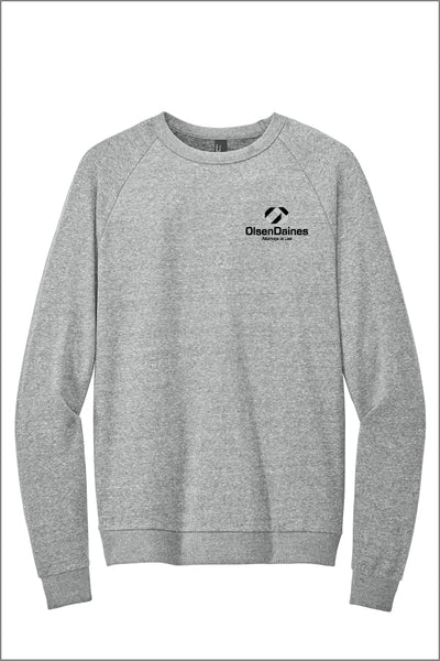 Olsen Daines Perfect Tri Crewneck Sweatshirt