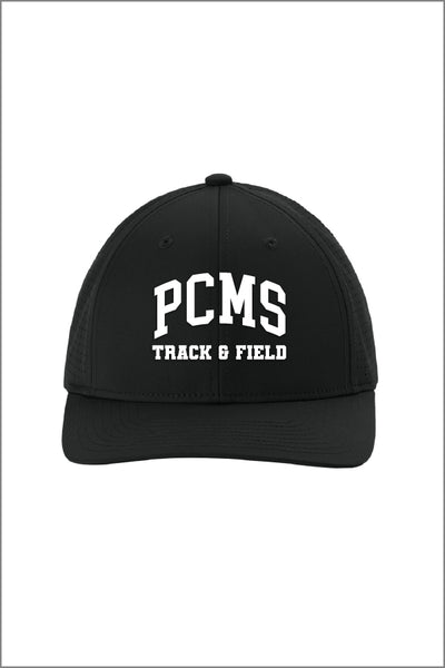 PCMS Track and Field Adjustable Performance Cap (One Size)
