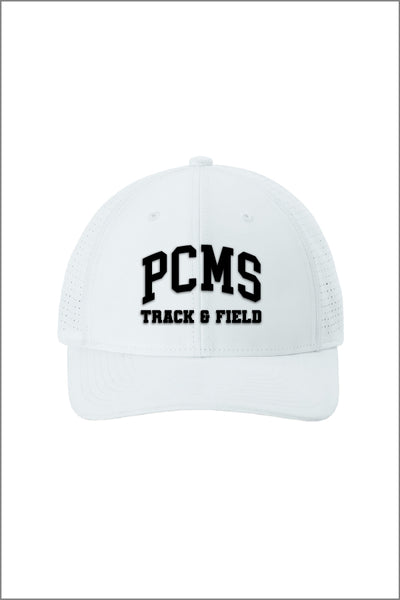 PCMS Track and Field Adjustable Performance Cap (One Size)