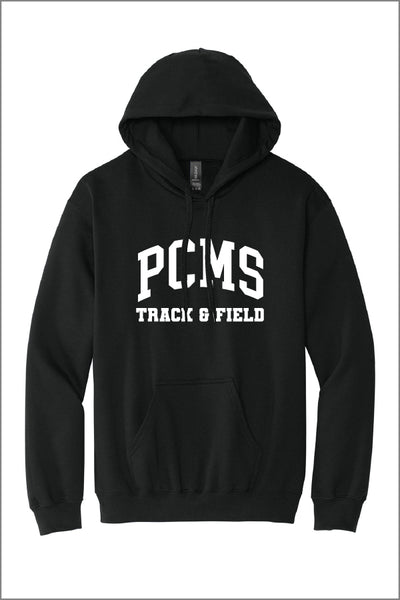 PCMS Track and Field Pullover Hoodie (Adult and Youth Sizes)