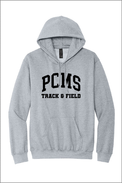 PCMS Track and Field Pullover Hoodie (Adult and Youth Sizes)