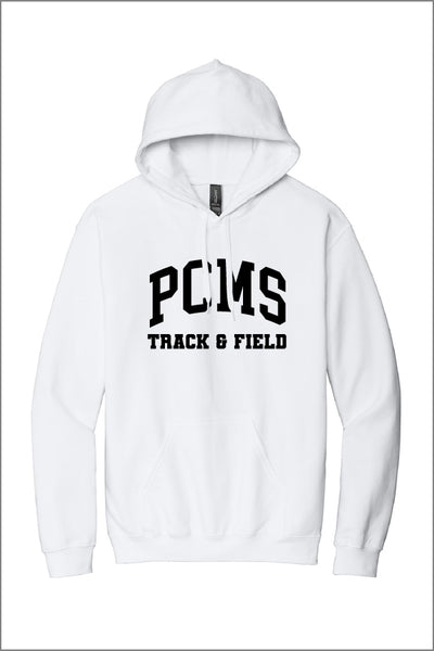 PCMS Track and Field Pullover Hoodie (Adult and Youth Sizes)