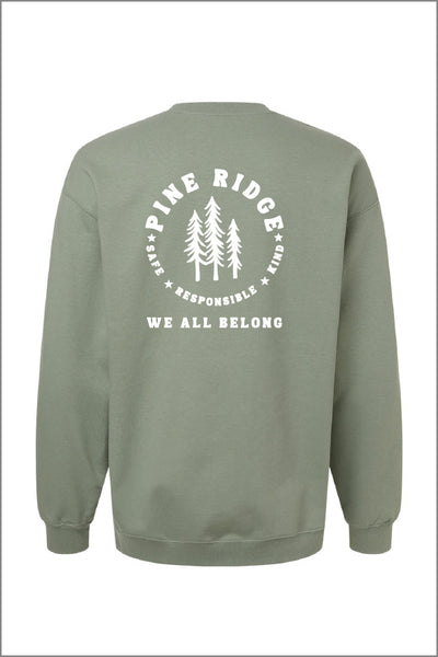 Pine Ridge 2025 Midweight Crewneck (Adult Unisex)