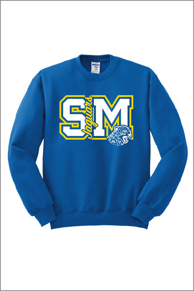 Scott Mills SM Jaguars Crewneck Sweatshirt (Adult & Youth Sizing)