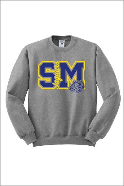 Scott Mills SM Jaguars Crewneck Sweatshirt (Adult & Youth Sizing)