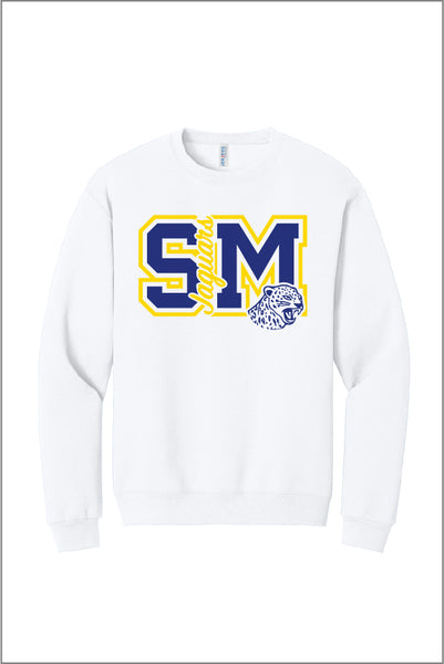 Scotts Mills SM Jaguars Crewneck Sweatshirt (Adult & Youth Sizing)