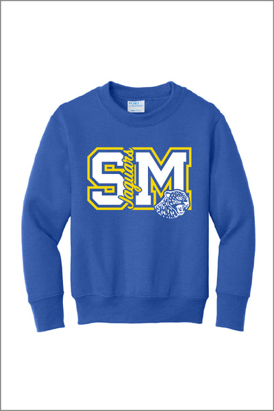 Scott Mills SM Jaguars Crewneck Sweatshirt (Adult & Youth Sizing)