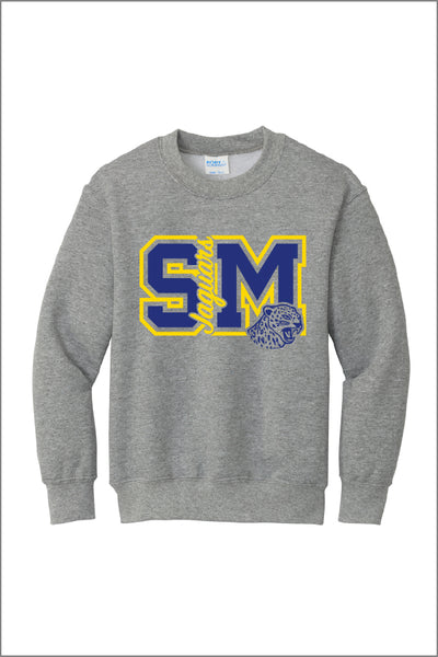 Scott Mills SM Jaguars Crewneck Sweatshirt (Adult & Youth Sizing)