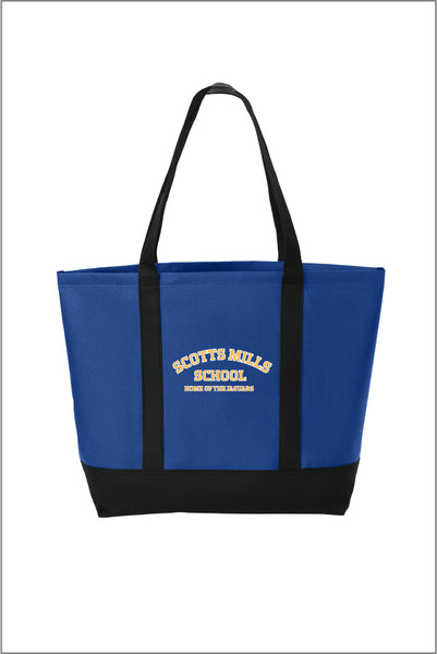 Scott Mills Tote Bag