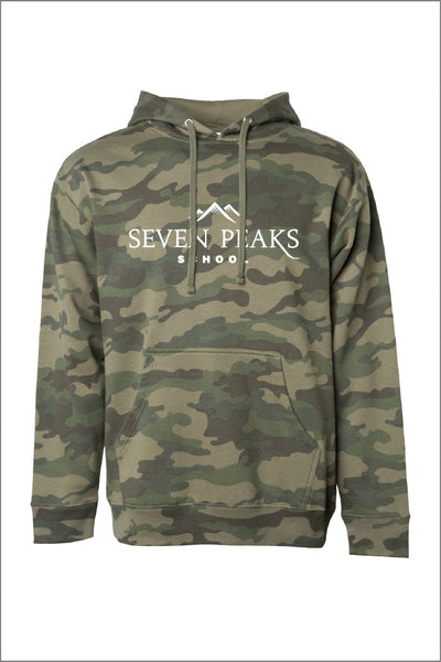 Seven Peaks Midweight Hoodie (Adult Unisex)
