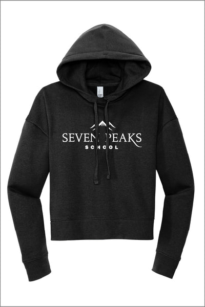 Seven Peaks Fleece Cropped Hoodie (Womens)