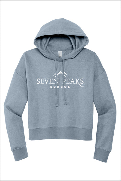 Seven Peaks Fleece Cropped Hoodie (Womens)