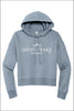 Seven Peaks Fleece Cropped Hoodie (Womens)