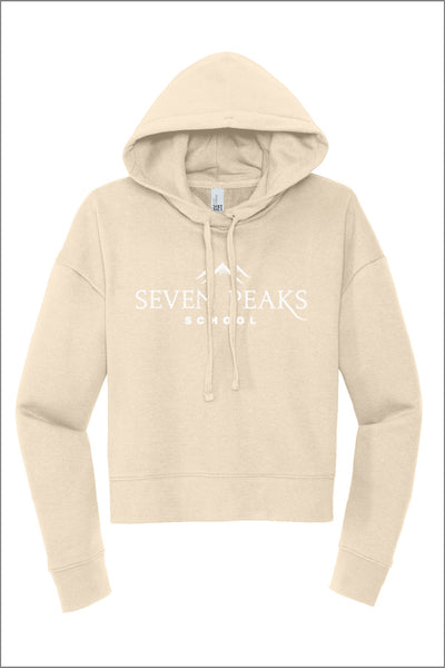 Seven Peaks Fleece Cropped Hoodie (Womens)