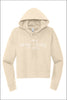 Seven Peaks Fleece Cropped Hoodie (Womens)