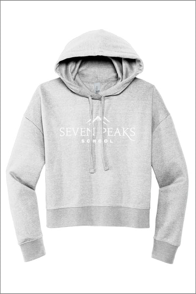 Seven Peaks Fleece Cropped Hoodie (Womens)