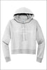 Seven Peaks Fleece Cropped Hoodie (Womens)