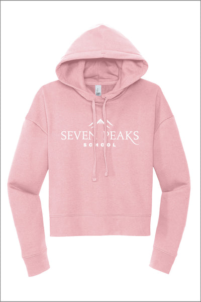Seven Peaks Fleece Cropped Hoodie (Womens)
