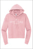 Seven Peaks Fleece Cropped Hoodie (Womens)