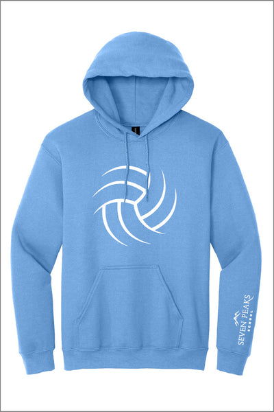 Seven Peaks Volleyball Hoodie (Adult Unisex)