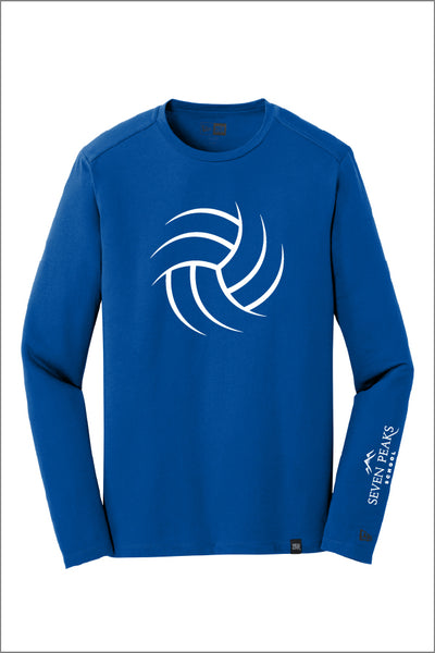 Seven Peaks Volleyball Long Sleeve Tee (Adult Unisex)