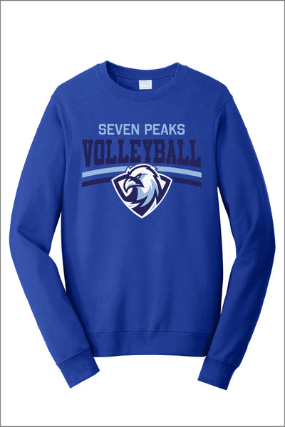 Seven Peaks Eagle Volleyball Crewneck (Adult Unisex)